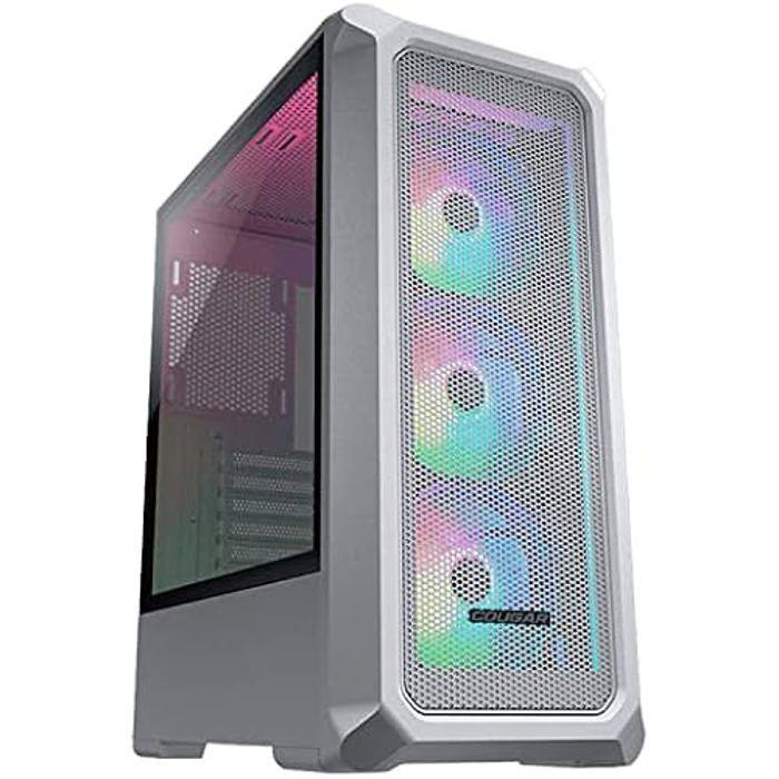 ATX Mid-Tower Case - COUGAR - Archon 2 - RGB - White - ATX Compatible