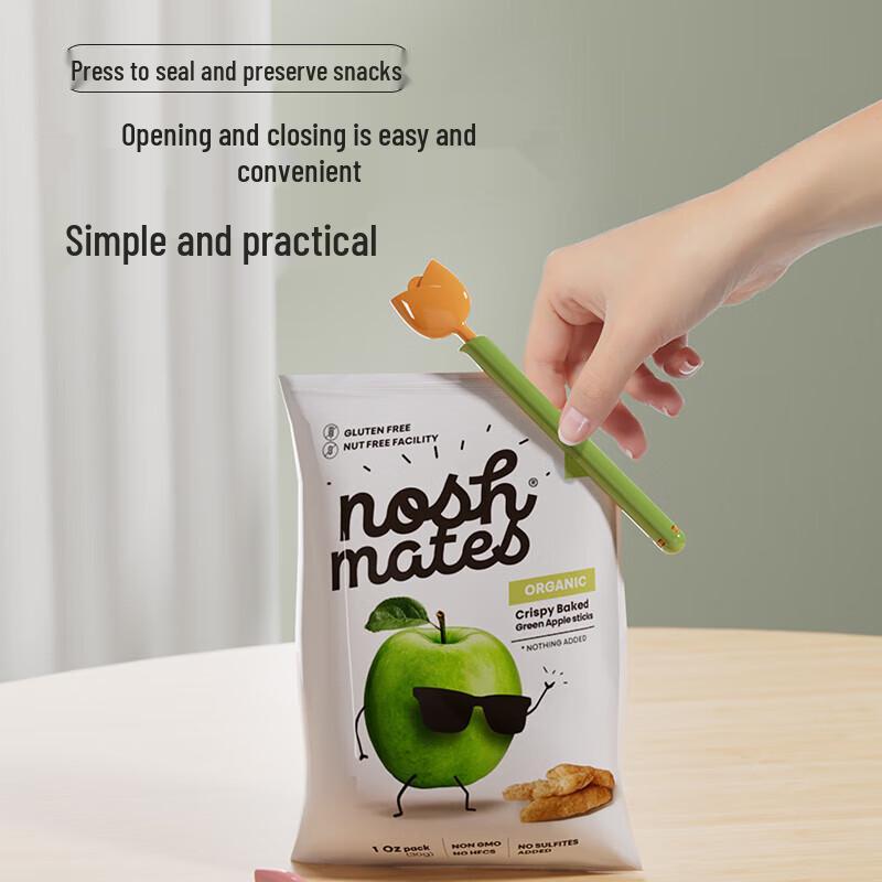 Baijie Food Bag Sealing Clips