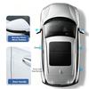 Vehicle Door Edges Guard Strips, Flexible PVC Door Bumper Protectors with Peels-and-Stick Setups for Everyday Car Owners