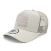 New Era Cap Mesh Cap 9FORTY Trucker Rhinestone ONSPOTZ Exclusive 15206559 Sandy Linen Free A-Frame Men's Women's