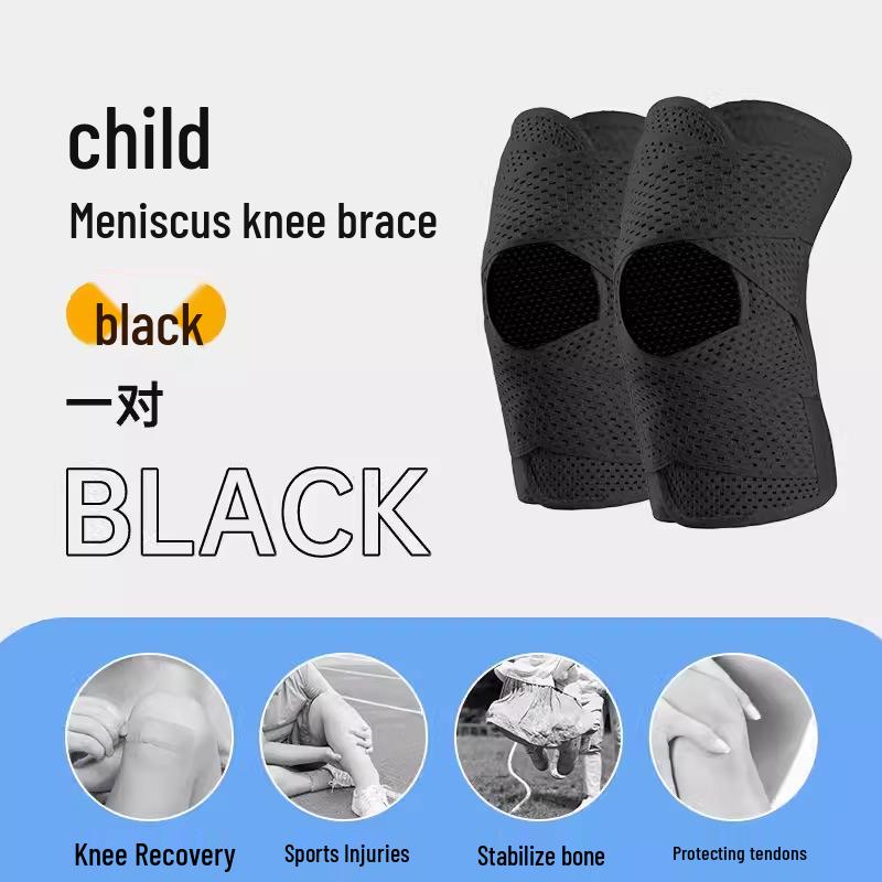 Japanese Children's Knee Pads & Protective Gear Set for Spring/Summer Sports: Running, Basketball & Skipping Rope
