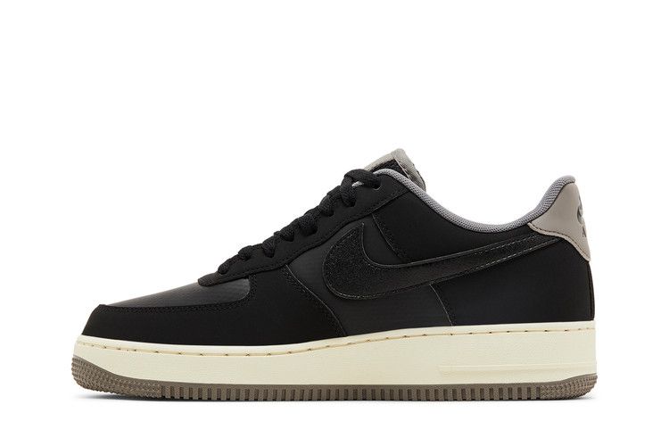 Nike Air Force 1 Low '07 LV8 Schwarz Flat Pewter