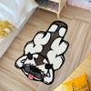 Cartoon Cute Rug - Warm Bedside Rug for Bedroom, Coffee Table Rug, Sofa Rug, Floor Mat for Home Decoration