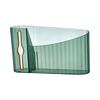 Multipurpose Plastic Bag Storage Box Large Capacity Wall Mounted Trash Bag Holder Dispenser For Daily Use