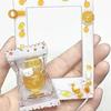 Resin Casting Silicone Mold for Candy Bag Shaker Charms, Flexible Single Cavity Mold with Rounded Center for Pendant DIY and Small Craft Projects