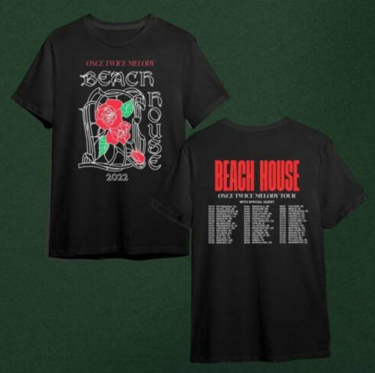 

Beach House OTM Tour 2022 Shirt Double Sides Unisex T-shirt. M
