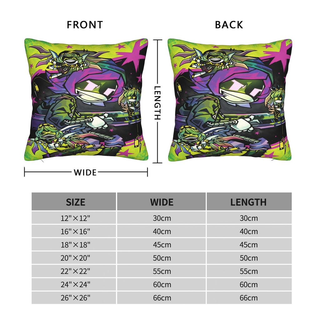 Murder Drones Uzi Doorman  Pillow Case  Cute Funny Pillow Cover Graphic Pillowcases For Sofa Bedroom Home Decor