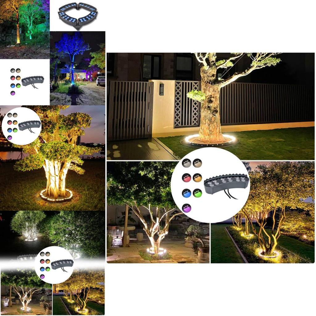 Led Tree Spotlight With High Brightness Aluminum Alloy Material Waterproof Garden Light