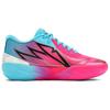 Puma MB.02 LaMelo Ball Unisex Pink Blue 378783-01