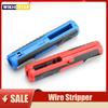 Multifunctional Cable Wire Stripper Cutter Pliers Hand Tool Hardware Tool Portable Anti-skid Handle Strip Pen Clip