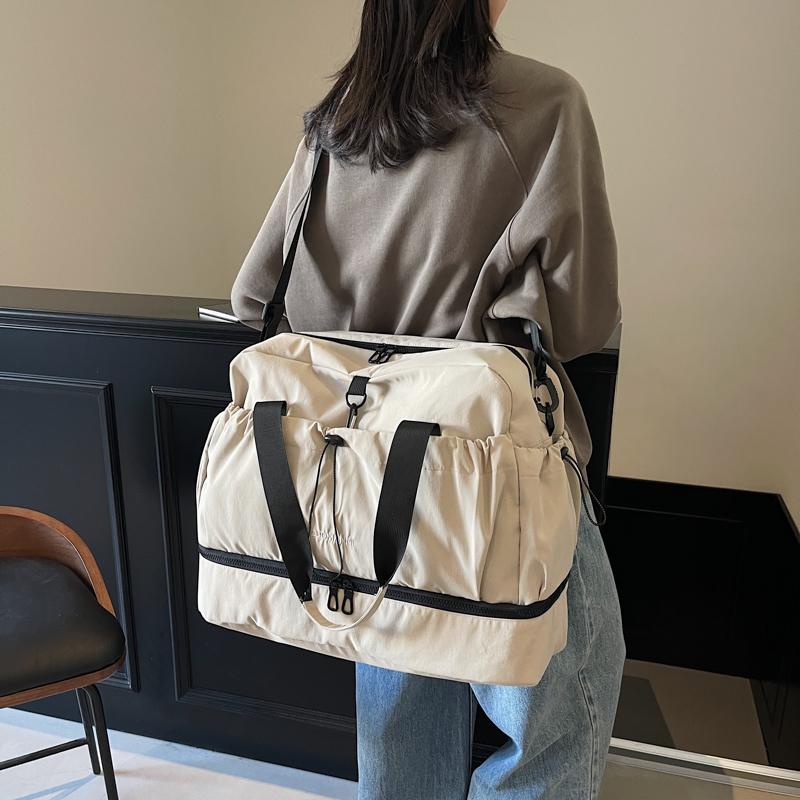 Multifunktionale Gym Fitness Sport Yoga Schwimmtasche Trocken-Nass-Trennung Tragbar Reise Kurzstrecke Gepäck Große Aufbewahrungstasche