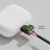 Adapter z wtyczką Micro USB na bezlutownicze złącze 2-pinowe do ładowania telefonów, tabletów, wentylatorów, lamp 5V3A, wtyczka Micro USB męska na złącza 2-pinowe