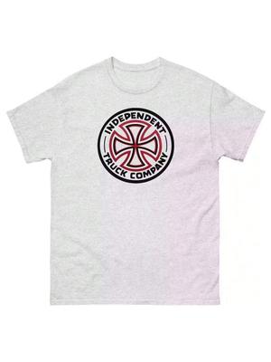 Independent Trucks Skate Retro 90s Skateboard T Shirt Designs Short Sleeve Men's And Women's T-Shirt Streetwear