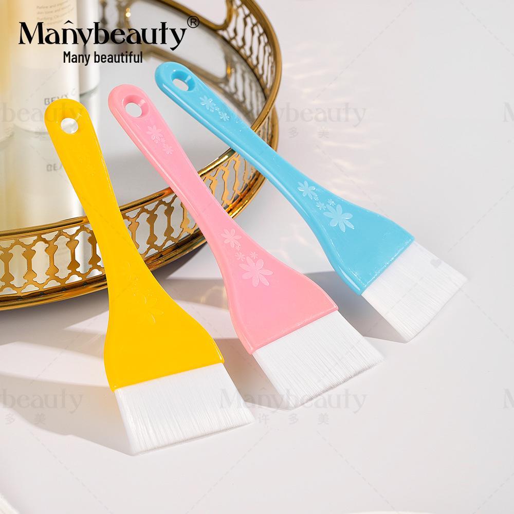 Extra Large Soft Bristle Body & Face Mask Brush for Spa & Skincare