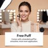 Sheer Concealer Foundation Stick (Natural Tone), Lightweight Watery Silky No-Cake Natural Look