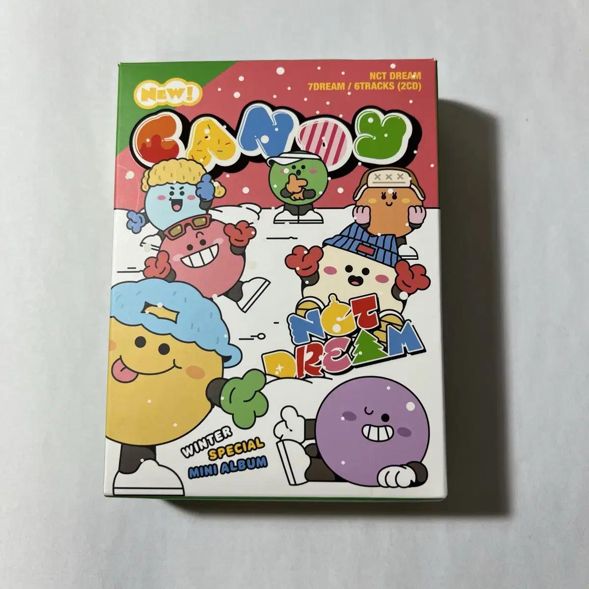 

Ncitydream Nct Dream Candy Candy Специальный альбом