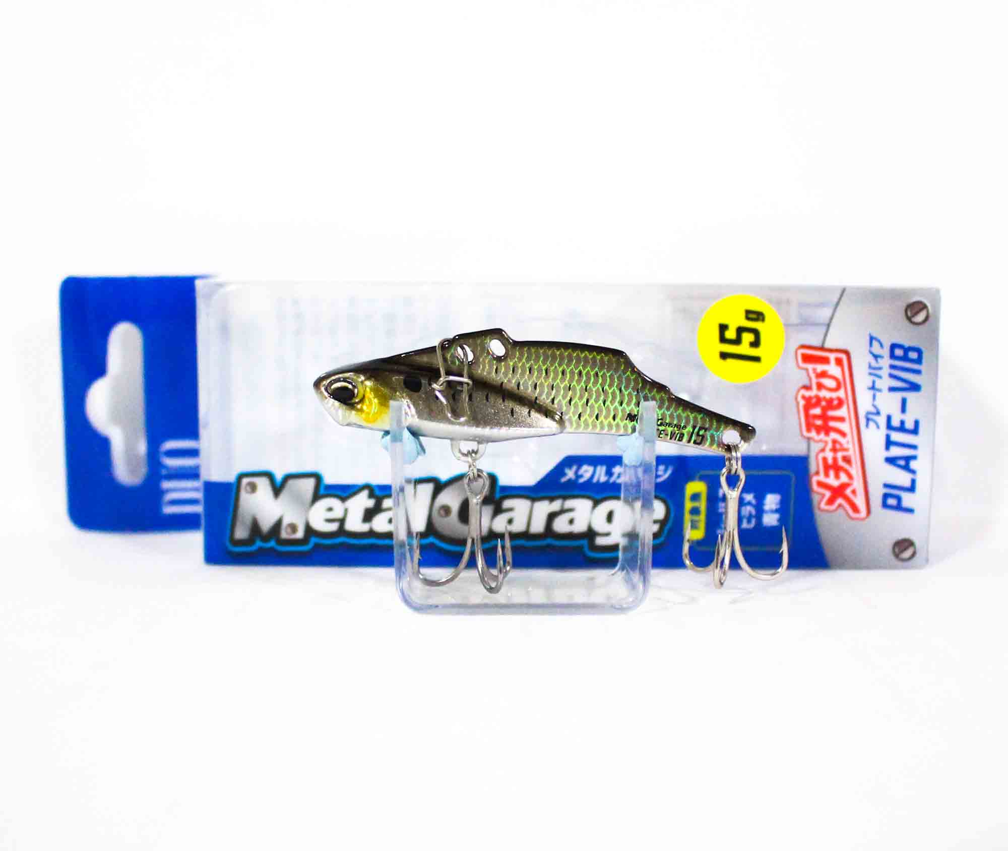 

Duo Realis Metal Garage Plate Vib Тонущая приманка 15 грамм PMA0027 (4761)