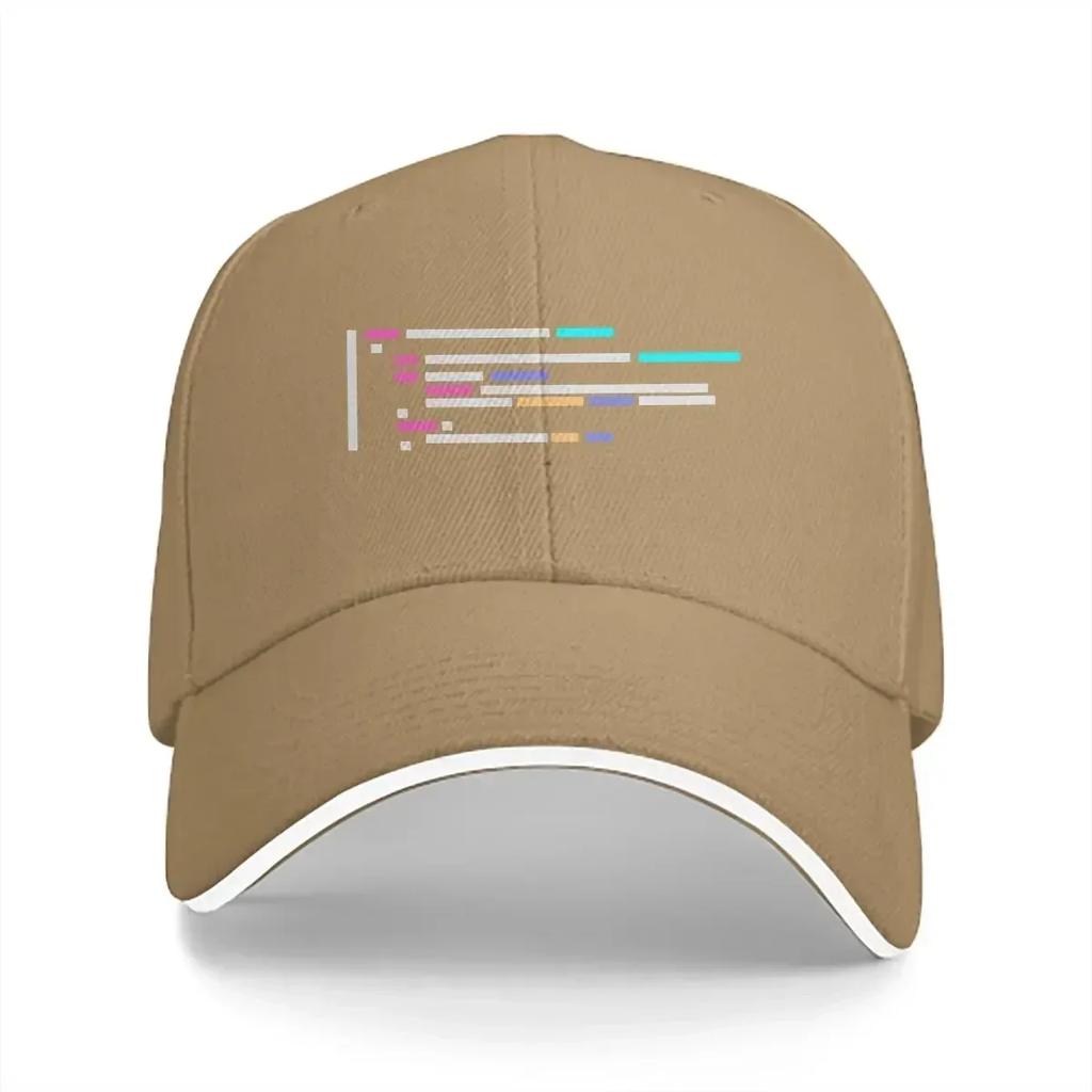 Linux Operating System Multicolor Hat Peaked Mens Cap Code Personalized Visor Protection Hats