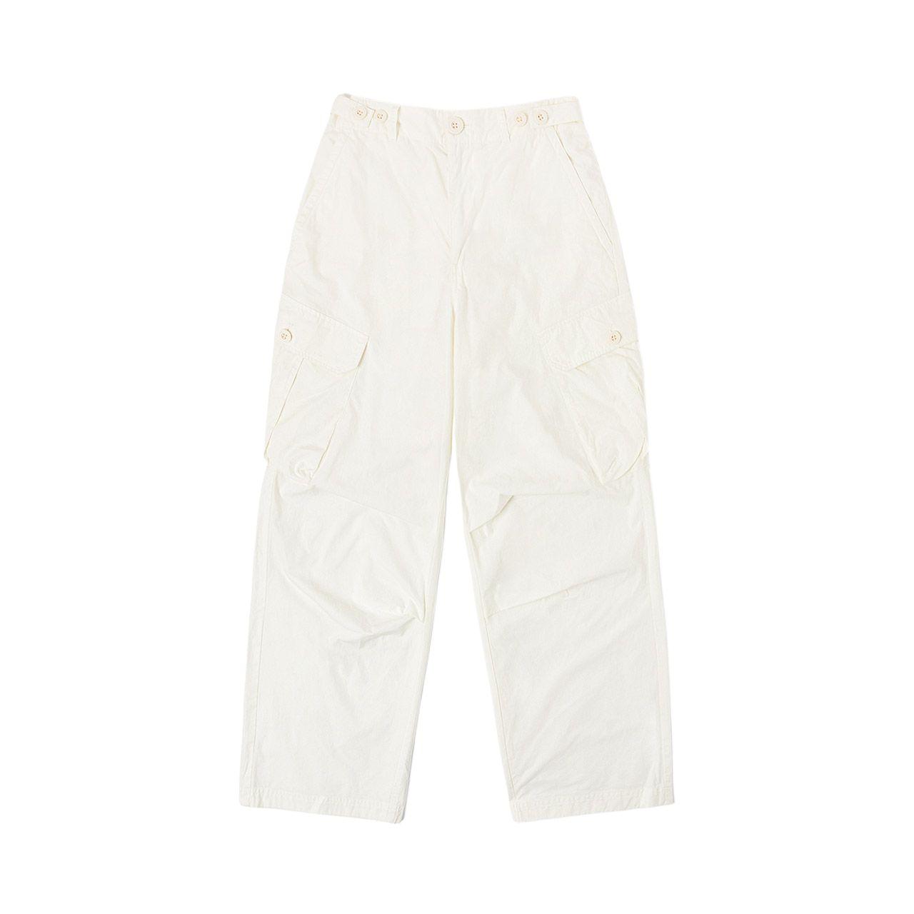 

Vans SS25 Fashion Comfortable Versatile Skin-Friendly Thin Cargo Pants Women bottoms Off-White VN000NMWFS8 S