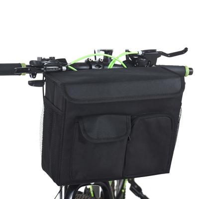 Borsa per scooter elettrico, comoda custodia organizer con tasca per laptop e portabicchieri