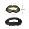 Bike Goggles Riding Ski Motion Goggles Racing Helmet Motocross Goggles Windproof Glasses for Adults