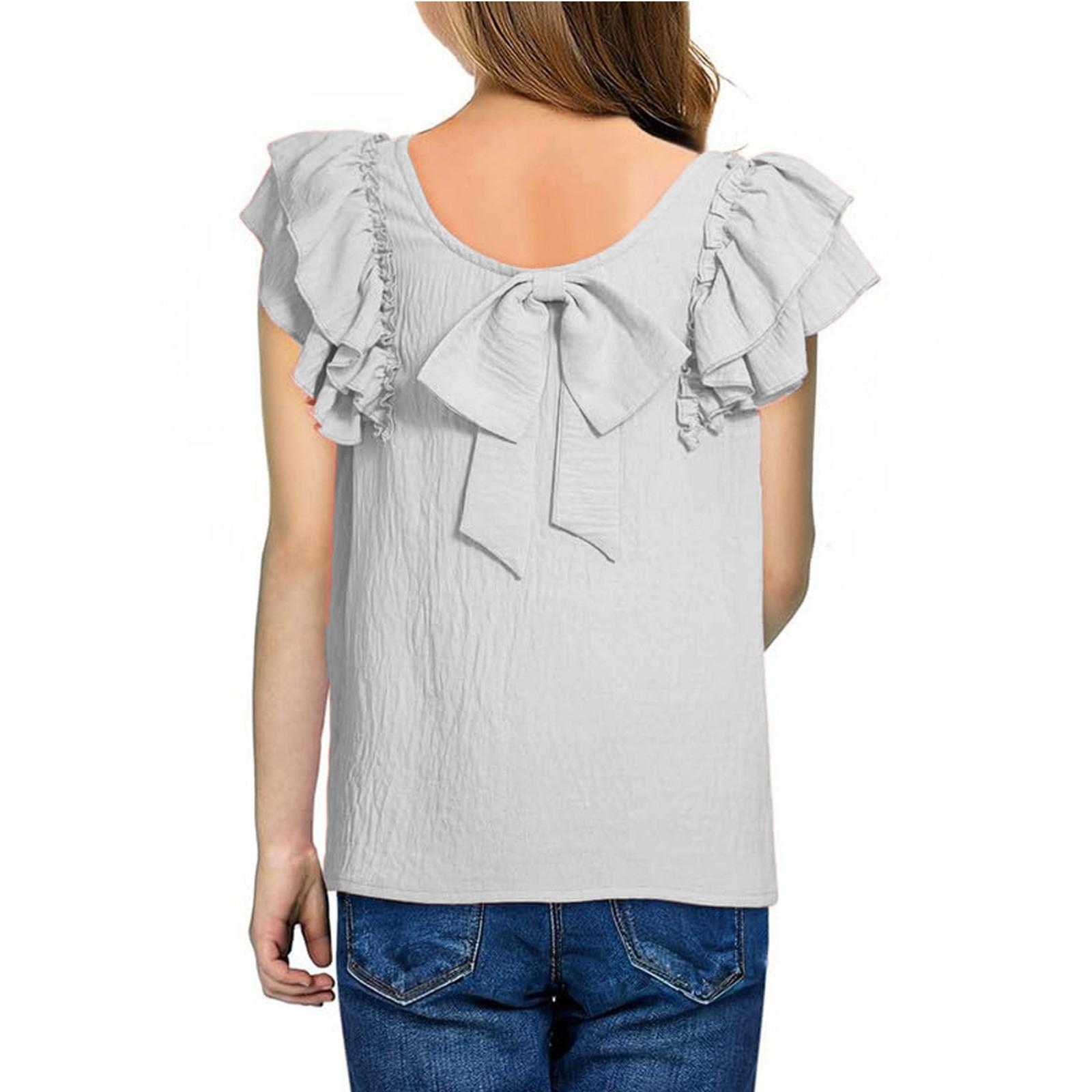 

Летняя цветная футболка с коротким рукавом для девочек S