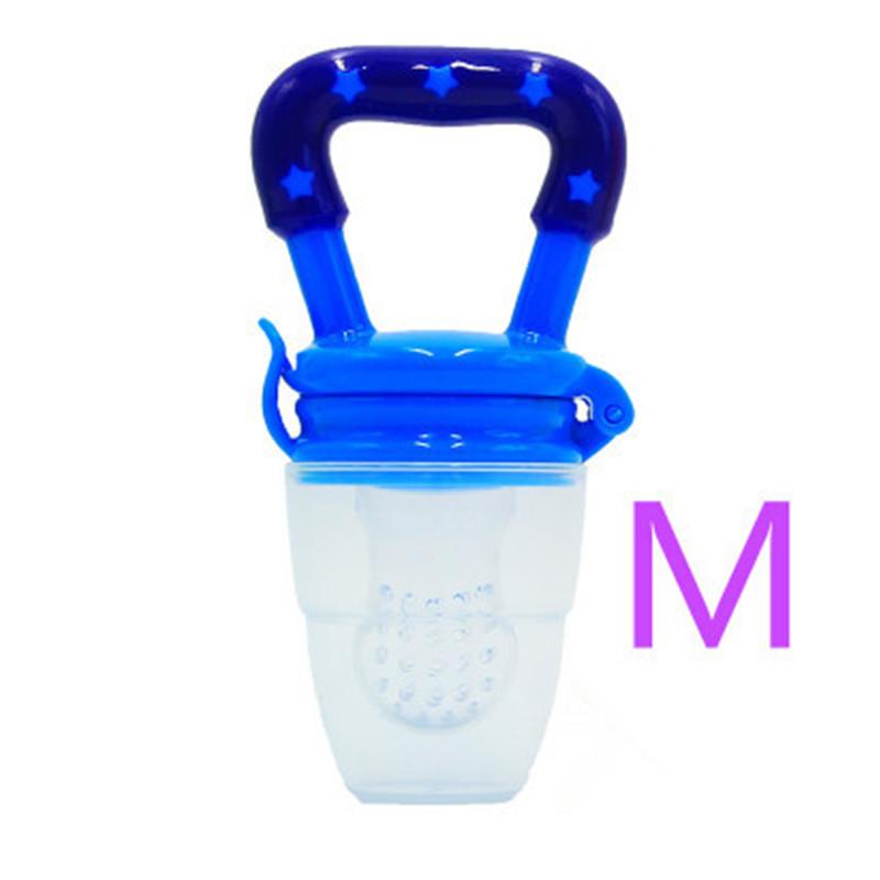 New Fresh Fruit Food Kids Nipple Feeding Safe Milk Feeder for Baby Pacifier Bottles Nipple Teat Nibbler Silicone Baby Bottle