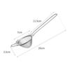 Easy Clean Colander Mesh Spoon Durable Material Filter Oil Strainer Fine Mesh Spoon  Kitchen