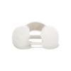 MALBON GOLF Detachable Fur Earmuff Visor Ivory (Woman)