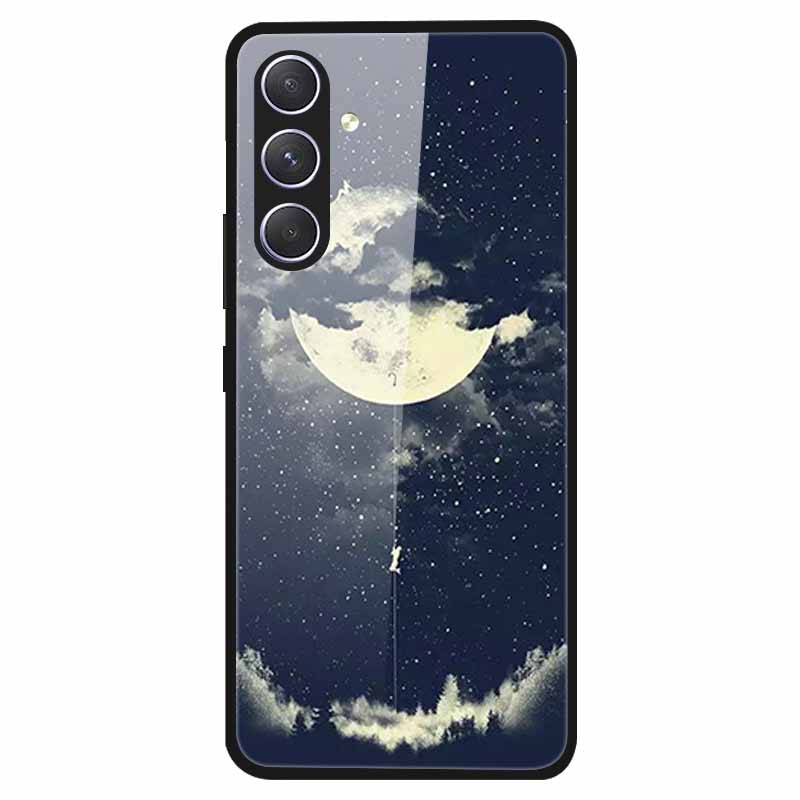 Tempered Glass Case For Samsung Galaxy A34 / A54 5G Cover Hard Shockproof Cases for Samsung A54 Funda Coque for GalaxyA54 case