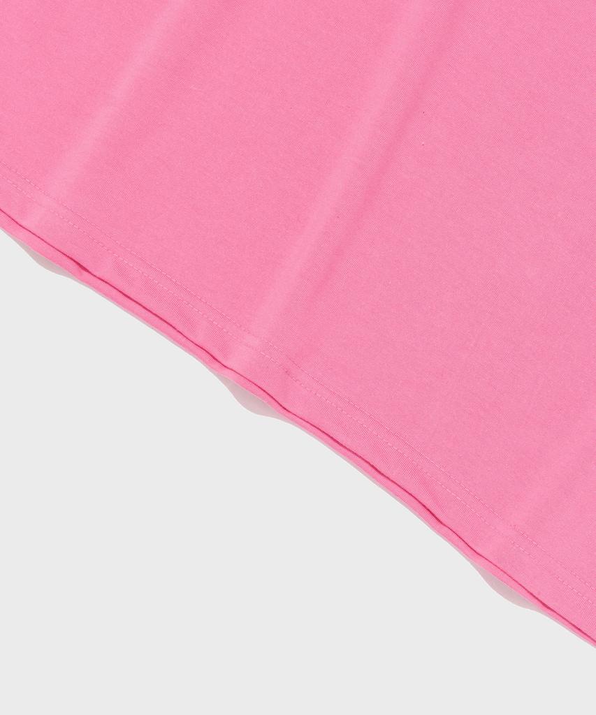 ROIDESROIS Kitten Cat Print Short Sleeve T-Shirt (Pink)