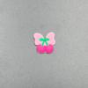 Cherry Hole Cartoon Shoe Buckles: Soft Rubber Red Fruit Series for Kids' DIY Garden Shoes
