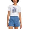 Adidas Originals Graphic Crest Baby T-Shirt Women Tops JZ0851