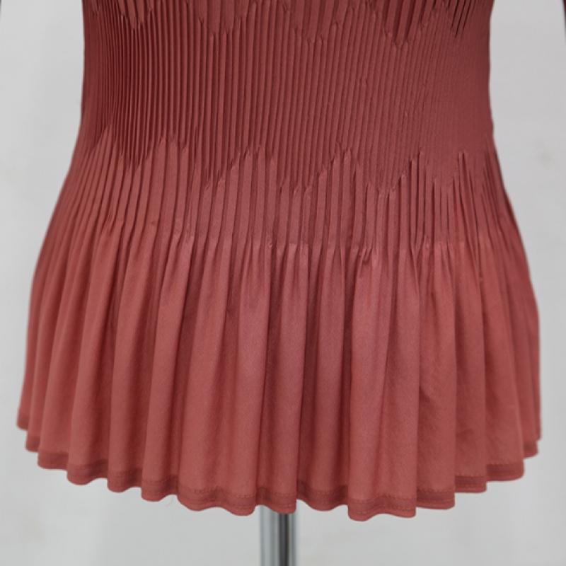 Shiz Madam Pleated Blouse T57517