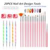 Nails Things Brushes For Manicure Set Nails Art Accessories Tools Kits Nail Supplies For Professionals Manicure Set