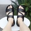 Mens Summer Sandals Outdoor Breathable Casual Sandalias 2025 Non Slip Beach Shoes Formal Office Walking Flats Non Slip Big 47