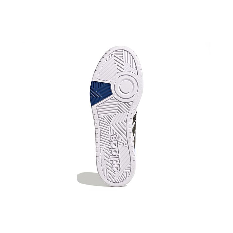 Adidas Hoops 3.0 Low White Green Oxide Camo Men Sneakers Cloud-White Royal-Blue GY4738