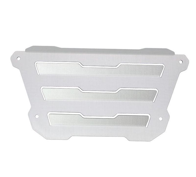 Radiator Guard for KTM 790 ADV/R - Cooling Exhaust Protection Cover Accessories серебряный