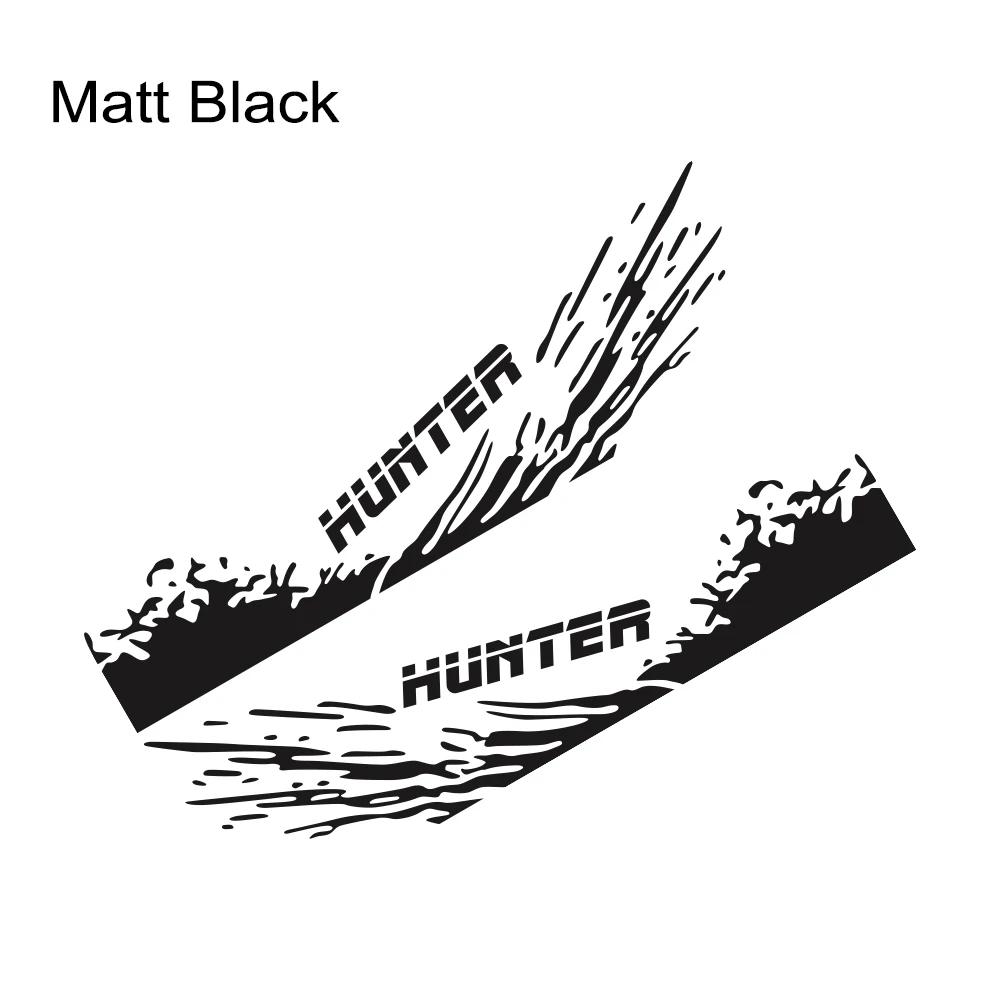 For Changan Hunter F70 Omega Sigma Pickup Body Side Sticker Truck Graphics Splash Grunge Decal Trunk Car Cover Auto Accessories