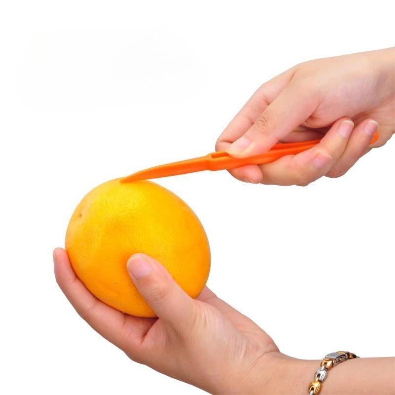 Orange Peeler Tools Plastic Easy Slicer Cutter Peelers Remover Opener Kitchen Accessories Sword Cooking Tool Kitchen Accessories