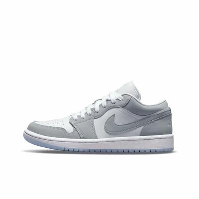 Air Jordan 1 Shock Absorbers Slip Resistant Low Top Basketball Shoes Women's Gray Jordan DR0774-105