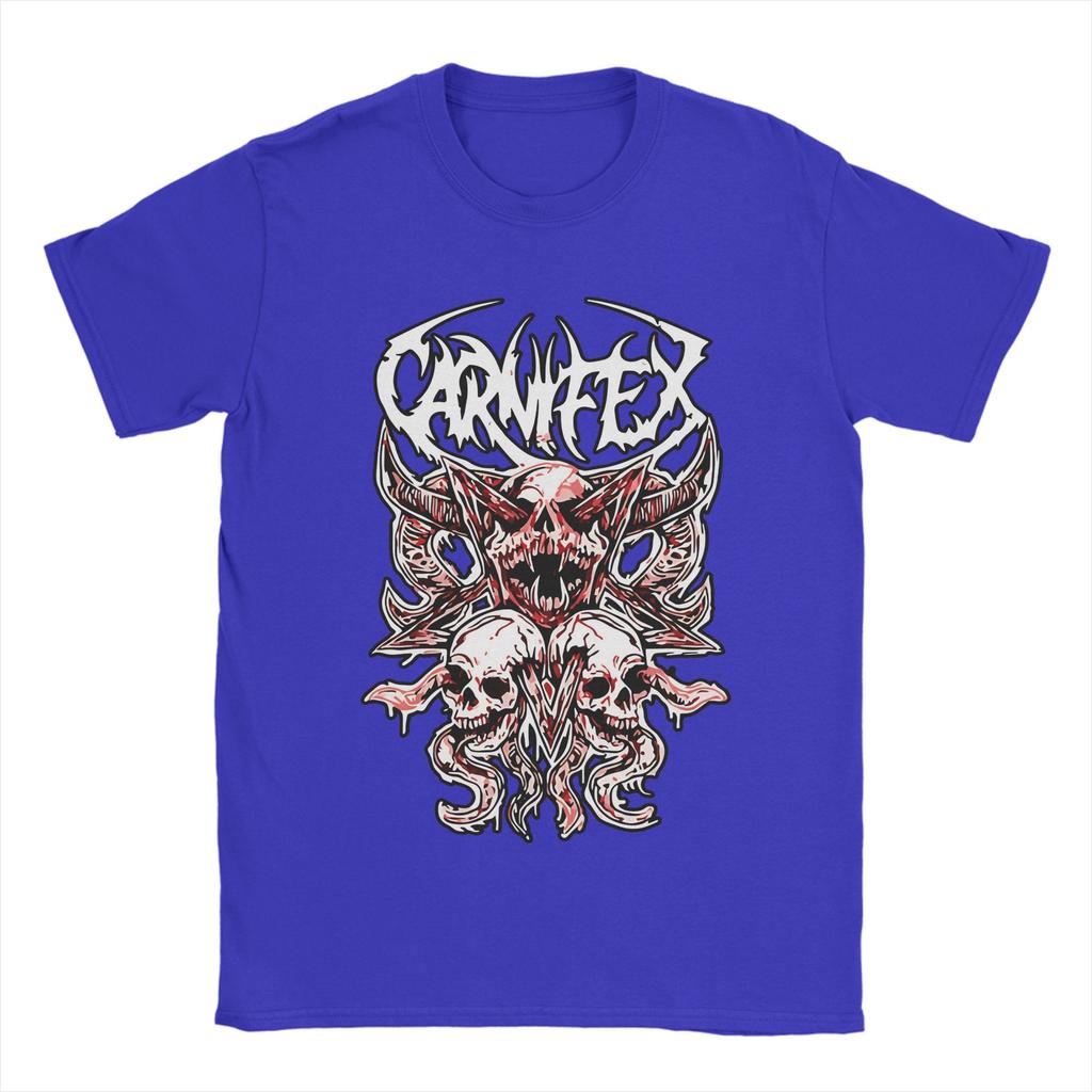 Amazing Carnifex Band Bury Me In Blasphemy Metal Music TShirts Unisex O Neck 100 Cotton T Shirt  Short Sleeve Tees Party Clothing