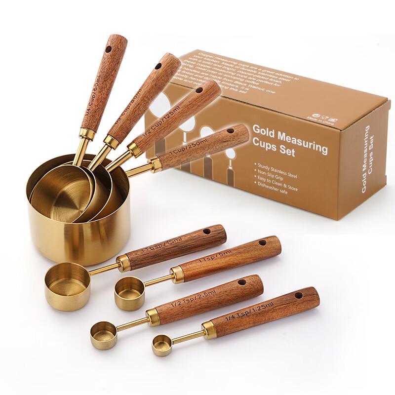 MDNG Stainless Steel Measuring Set