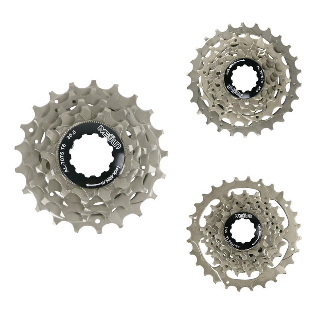 High Performances Folded Bike Flywheels 5 Speed Bike Freewheels Cycling Part for Smooth Gears Shifting
