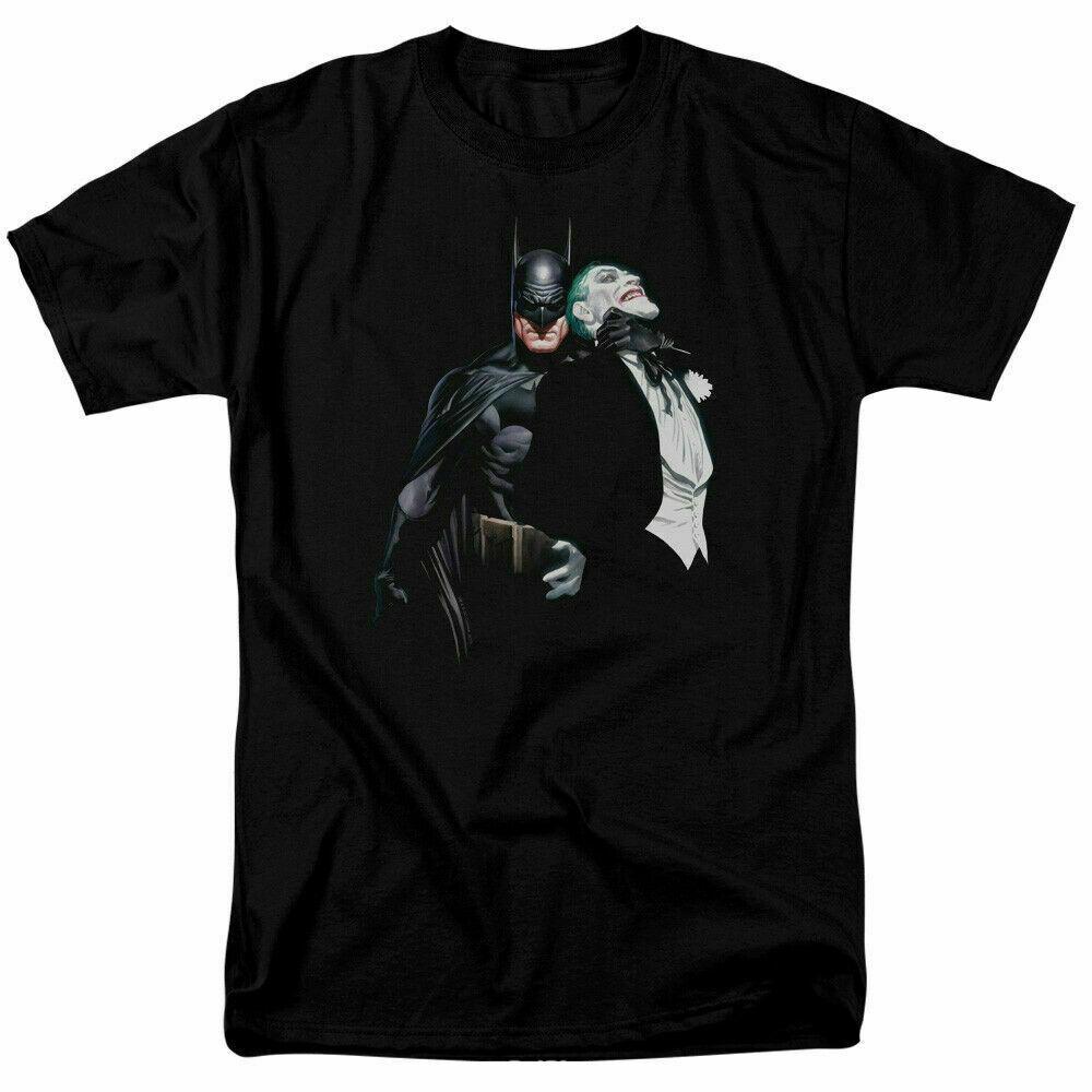 The Joker Batman Joker Choke T Shirt Licensed Comic Book Tee Black XXXL