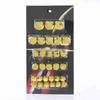 30Pcs Motorcycle Motorbike Screw Nut Bolt Cap Cover Decoration For Yamaha Kawasaki Honda