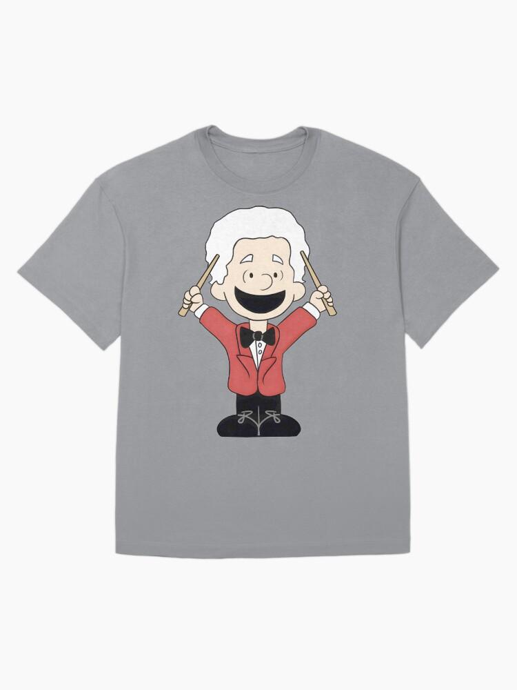 Celia Cruz Salsa Maestro Drumming Legend Cartoon Oversized T-Shirt