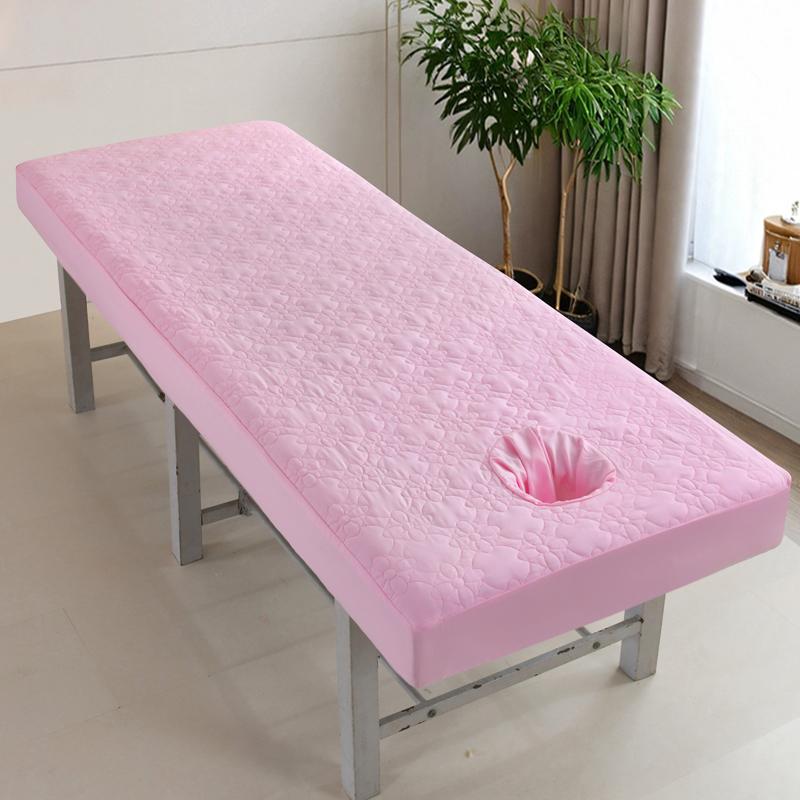 Fodera per Lettino da Massaggio a Misure Multiple, Trapuntata Spessa Comfort, Copertura per Lettino Estetico per Salone di Bellezza, Massaggio, SPA, Terapia