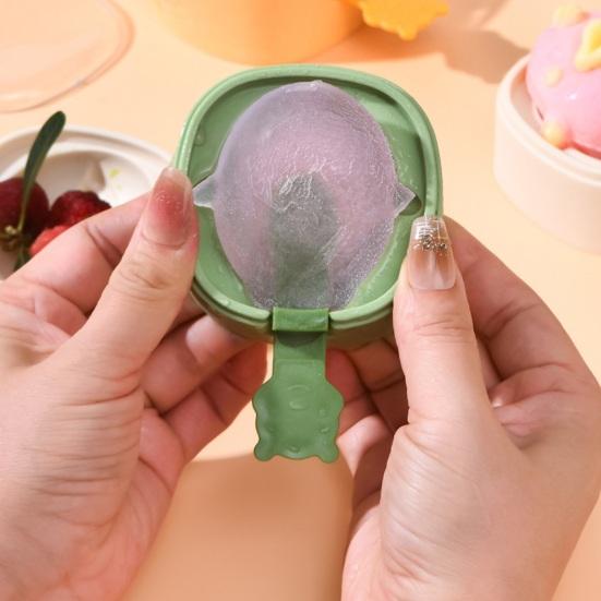 Eis am Stiel Form Silikon Eis am Stiel Formen Stapelbar Wiederverwendbar Hausgemachte Eis am Stiel Formen Multifunktions Kuchenform DIY Geschenke