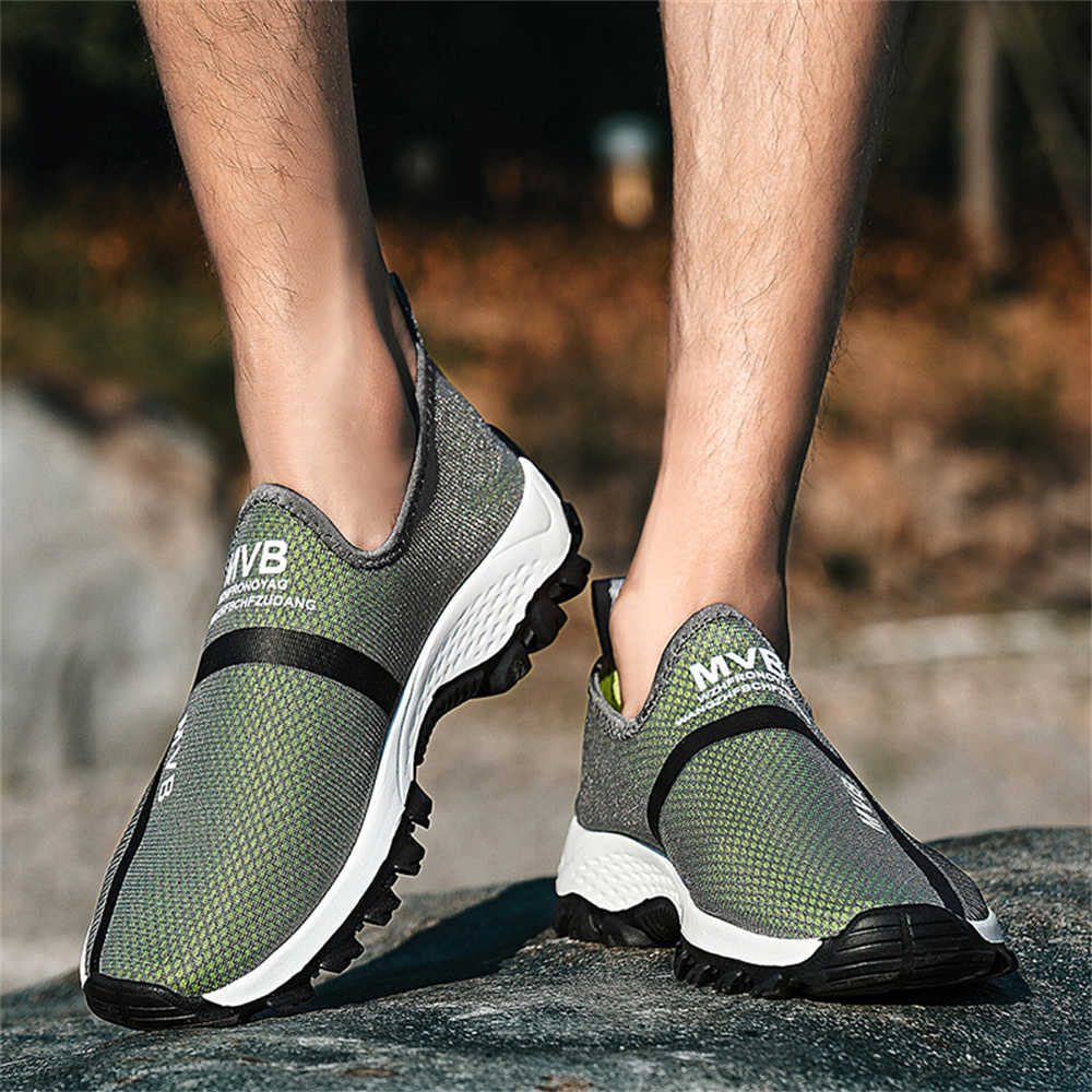 With Holes Zimni Men Basketball Shoes Loafers Summer Men's Boots Sneakers Autumn Sport Casuall Design Sapateneis Exerciser